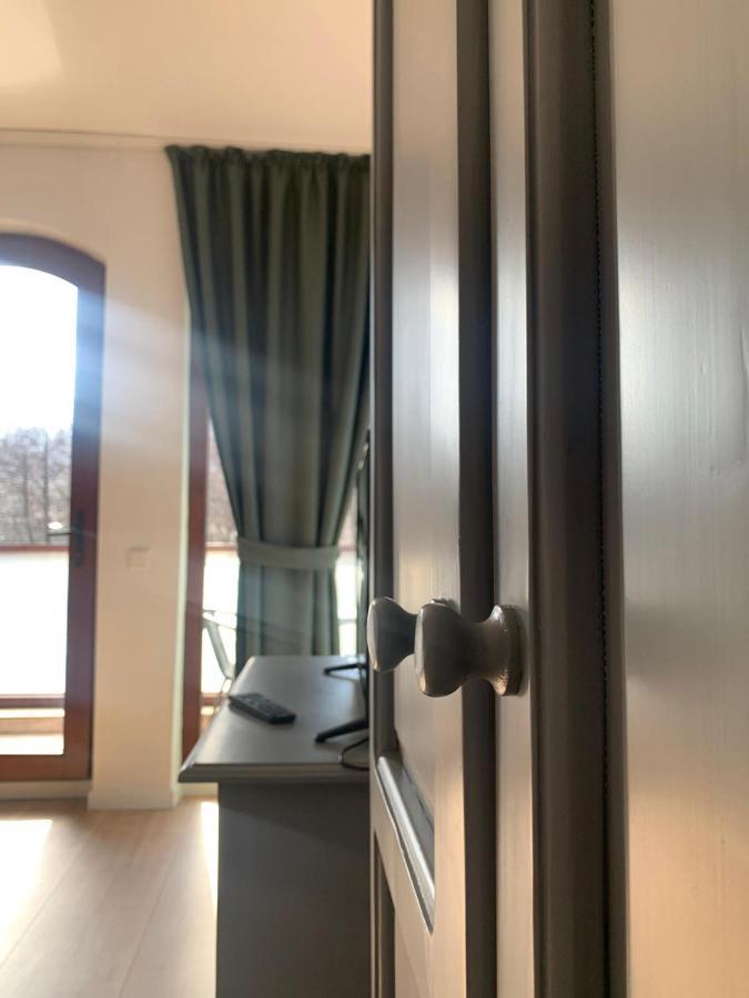 Pension Casa Vanatorilor Băile Olăneşti Eksteriør billede