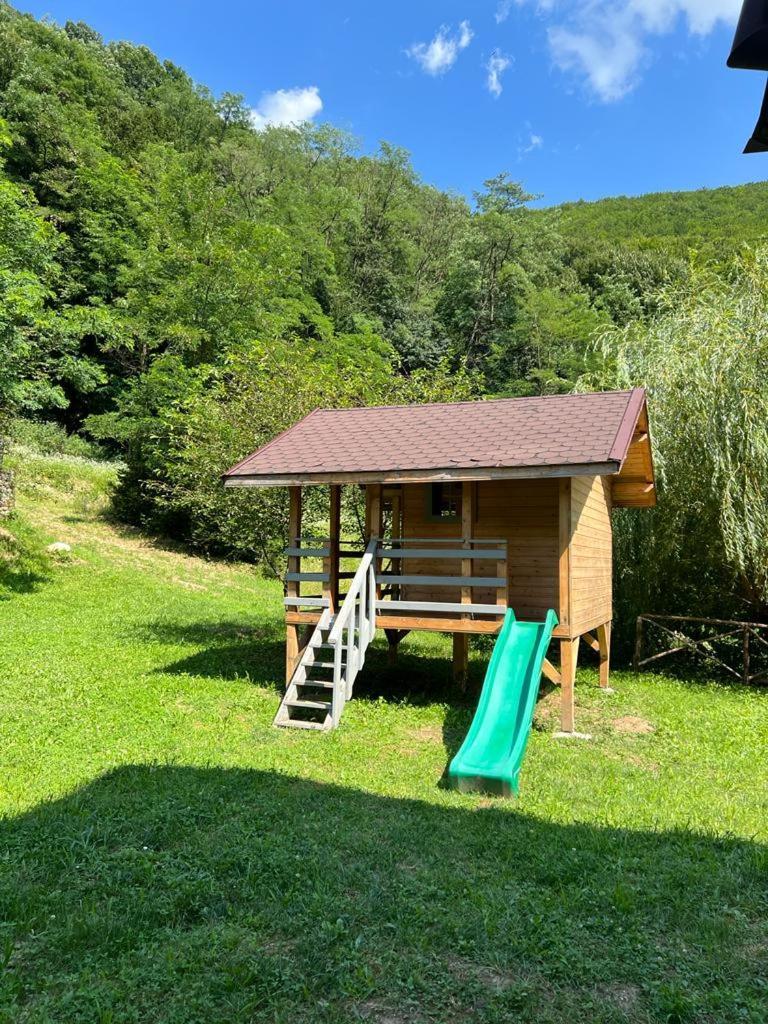 Pension Casa Vanatorilor Băile Olăneşti Eksteriør billede